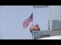 Panama City Port holds dome topping ceremony