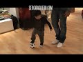 benjamin el hijo del kun aguero y nieto de maradona