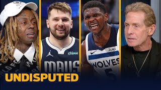 Lil Wayne reacts to T-Wolves-Nuggets, defends Gobert, picks Thunder-Mavs, Tyson
