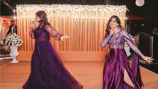 Wedding Dance Performance by Sisters for Brother's Marriage || 2020 || Kritika Khurana