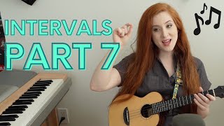 Songs for Descending Intervals - Intervals Made Easy (Part 7) - Easy Music Theory