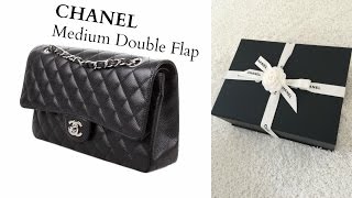 Chanel Unboxing Medium Classic Double Flap