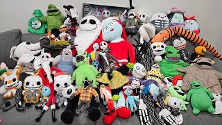 Our The Nightmare Before Christmas Plush Collection!