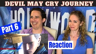 Devil May Cry 4 Vergil, Lady and Trish Scenes Reaction