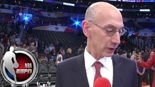 NBA commissioner Adam Silver: 'It sounds like we're gonna have a televised draft