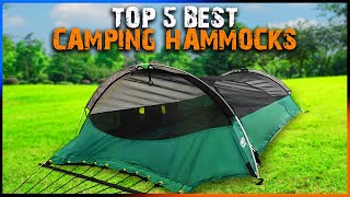 Top 5 BEST Camping Hammocks On Amazon 2023 (Best Camping Hammock 2023)
