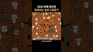 30초 안에 코코넛 3개를 찾으면 천재! #웃긴영상 #재미