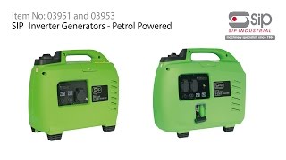 SIP Industrial Products | Medusa Inverter Generators