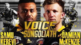 VOICE of SUNGOLIATH / SAMU KEREVI ＆ DAMIAN McKENZIE