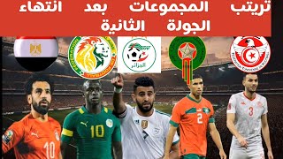 ترتيب مجموعة مصر في تصفيات كأس العالم 2026 بعد نهاية الجولة الثانية