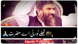 حضرت علامہ سلیمان مصباحی صاحب (ہمارے جرموں کی فہرست اتنی لمبی ہے)