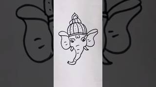 Ganesha drawing |how to draw #ganesh #ganesha #youtubevideo