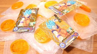 スーパードラゴンボールヒーローズカードグミ2を箱買いしたらまさかの結果に！SDBH SUPER DRAGONBALL HEROES CARD GUMI2