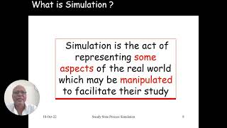 Lecture-1. Introduction to Process Simulation