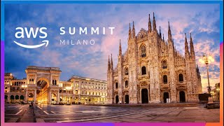 AWS Summit Milan 2024 - Keynote AWS Summit Milano (KEYNOTE)