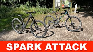 Which Bike Should You Buy? Scott Spark RC XC V Spark 910 Trail Showdown