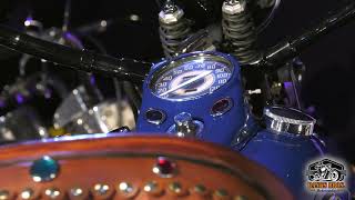 1941 Flathead.              Skway Blue