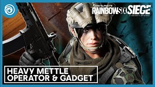 Rainbow Six Siege: Operation Heavy Mettle Operator Gameplay Gadget & Starter Tip
