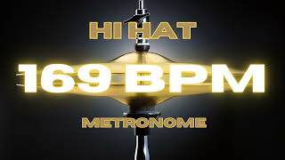 169 BPM - Hi Hat Metronome