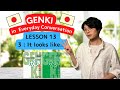 GENKI 2 LESSON 13 - 3: It looks like… in Everyday Conversation!!