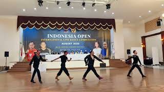 Indonesia Open Linedance Competition UCWDC 2022 ||Medley 3 genre Male Crystal & Diamond Intermediate