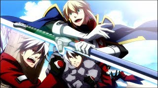 BlazBlue Chrono Phantasma Extend Jin Kisaragi's Gag Reel English Dub