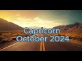 Capricorn - The Long Road . October 2024