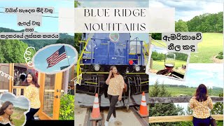 Blue Ridge Mountains Travel vlog | ඇමරිකාවේ නීලකදුකරයේ ලස්සන නගරය | වයින් හැදෙන ම්දි වතු බලන්න යමු