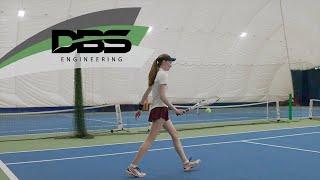 DBS Engineering / tennis air domes /