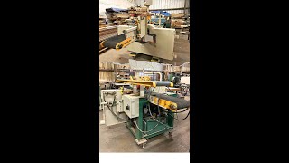 Business Liquidation! Featured Lot 240: Grizzly G0503 12” Horizontal Resaw Bandsaw.