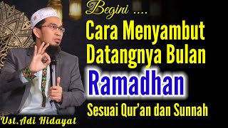 [LIVE] Rahasia Menyambut Ramadhan Sesuai Al-Qur'an \u0026 Sunnah - Ustadz Adi Hidayat