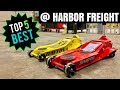 TOP 5 BEST HARBOR FREIGHT TOOLS!! (Automotive)