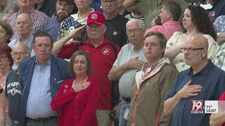 Guntersville Memorial Day Ceremony Honors Service Members | May 25, 2026 | News 19 at 10 p.m.
