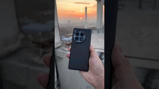 The Hasselblad image of OnePlus 12 seems to be good for shooting sunsets #shorts