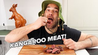 I Never Thought I'd Try This...Kangaroo Meat!