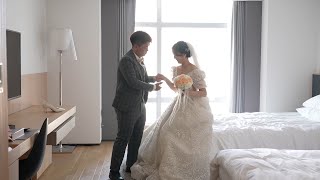 柏淳+可君 迎娶\u0026午宴 婚禮錄影MV (高雄老新台菜十全店)｜Gees吉事影像