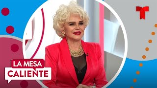 Charytín Goico explica cómo sobrevivió a la pérdida del amor de su vida | La Mesa Caliente