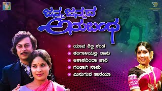 Janma Janmada Anubandha Kannada Movie Songs - Video Jukebox | Anant Nag | Shankarnag | Ilayaraja