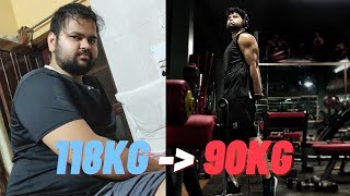 LOSE BELLY FAT WITHOUT COUNTING CALORIES FOR INDIANS! (HINDI)