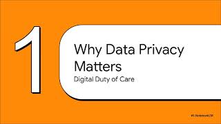 Data Privacy Basics