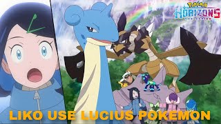 Liko And Lucius Pokemon Pokemon Horizons Eps 84 English Subs Review