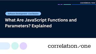 What Are JavaScript Functions and Parameters? Explained