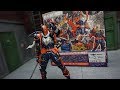 Amazing yamaguchi Revoltech Deathstroke Figure Review