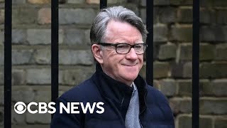 Peter Mandelson, former U.K. ambassador to U.S., arrested weeks after latest Epstein files release