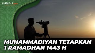 Muhammadiyah Tetapkan 1 Ramadhan 1443 H Jatuh pada 2 April 2022