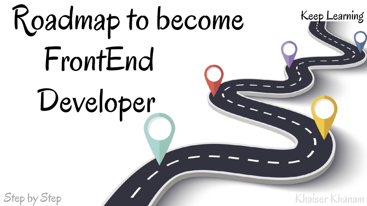 Complete Roadmap To Become Front-end Developer - YouTube