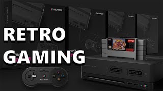 Polymega - The Retro Gaming System That Supports CDs and Cartridges