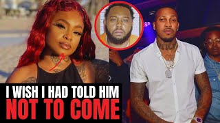 WOMAN SAYS SHE REGRETS LETTING ATL RAPPER TROUBLE COME OVER AFTER HER EX WALKED IN AND ENDED HIM!