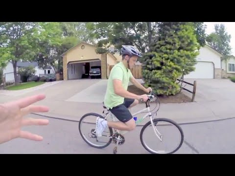 Learn How to Ride a Bicycle in 5 Minutes Learn How to Ride a Bicycle in 5 Minutes