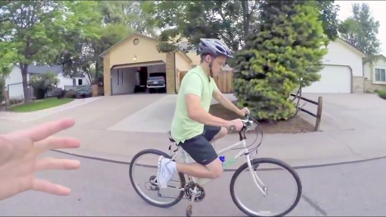 Learn How To Ride A Bicycle In 5 Minutes - YouTube